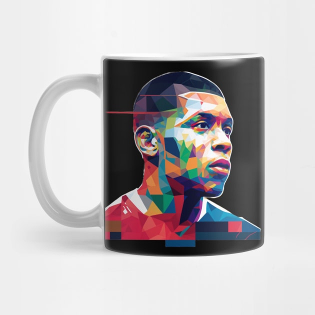 Mbappe by Tazlo